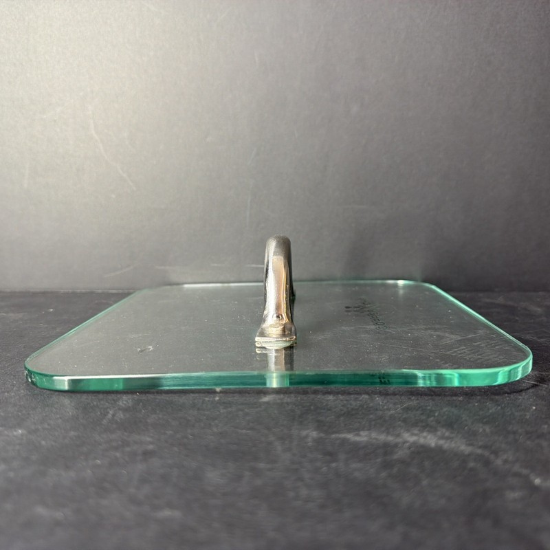 Copper Chef Glass Square Lid Food Press Bacon Burger Panini 8x8 gallery
