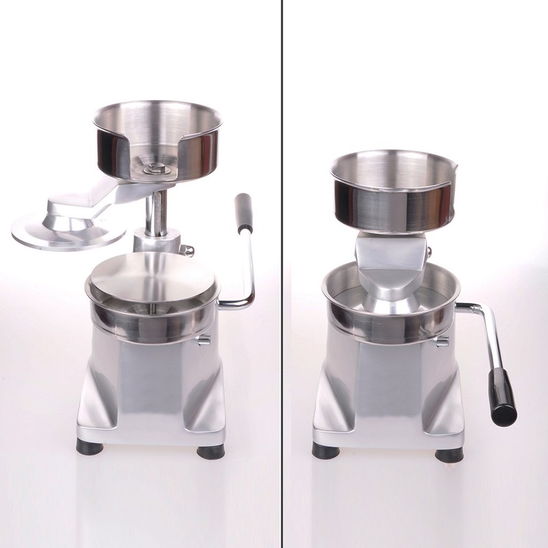 PAST 100mm 3.9" Manual Hamburger Patty Burger Press Machine Meatball Shaping New gallery