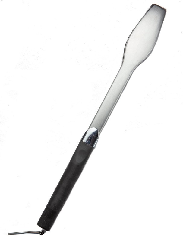 3 Piece Stainless Steel BBQ Grill Tool Set w/Tongs, Spatula & Fork - Accessor... gallery