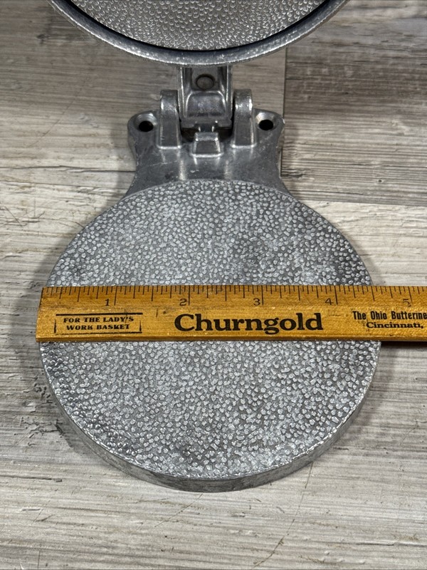 Harbor Freight Hamburger Press Aluminum Adjustable Hinged Lid gallery