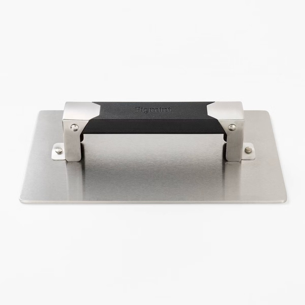 Rectangular Burger Patty Grill Press - Figmint