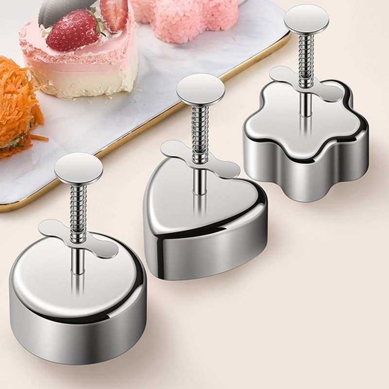 unleash your Culinary Creativity with Stainless Steel Sushi and Cake Shaper gallery