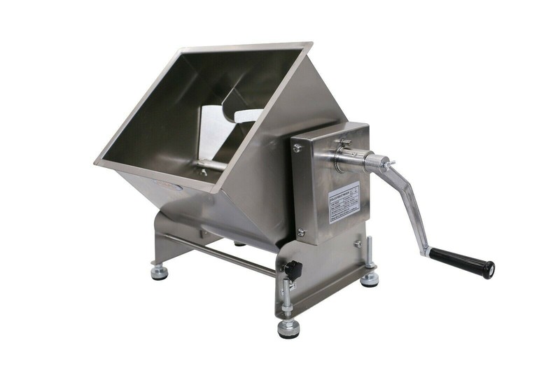 Hakka Commercial 2 in 1 Food Processor Meat Mixer with Burger Press Patty Maker gallery