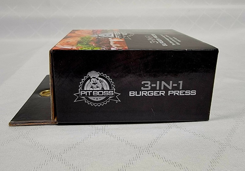 Pit Boss Burger Press 3-In-1 Burger Press gallery