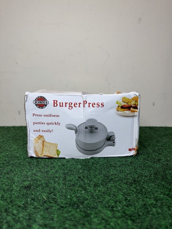Cuisinart Cast Iron Smashed Burger Press (CISB-111) gallery