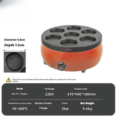 Commercial Sandwich Baking Machine, Egg Burger Machine, Snack Equipment