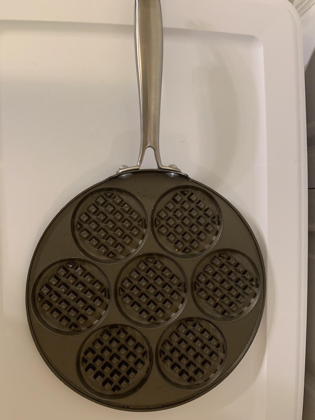 Nordic Ware Slider Pan Burger Grill Green Kitchen Breakfast gallery