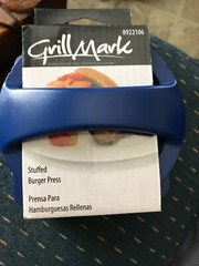 Non-Stick Stuffed Burger Press Hamburger Patty Molds Maker Tool Beef Sliders BBQ
