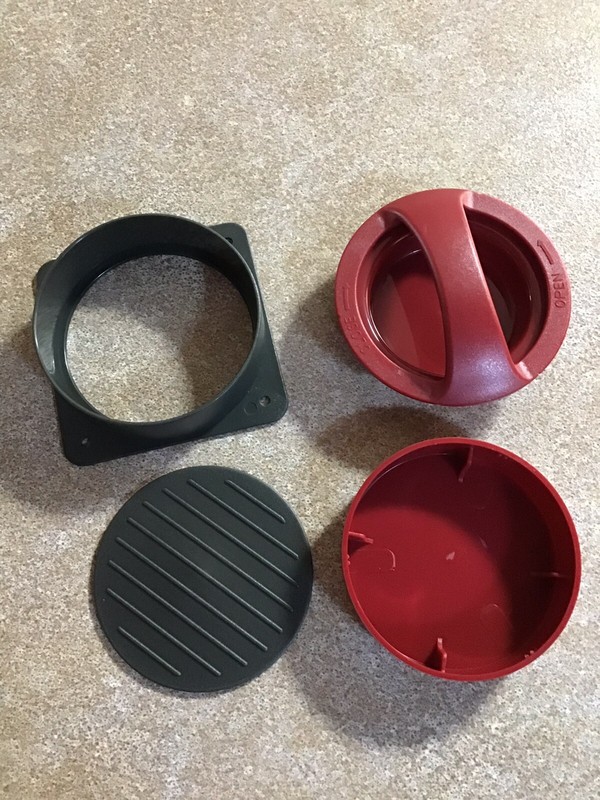 GRILL MARK STUFFED BURGER PRESS MODEL 8392078 New gallery