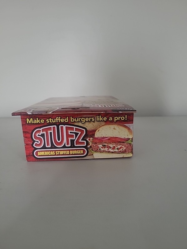 STUFZ Americas Stuffed Burger - As Seen on TV gallery
