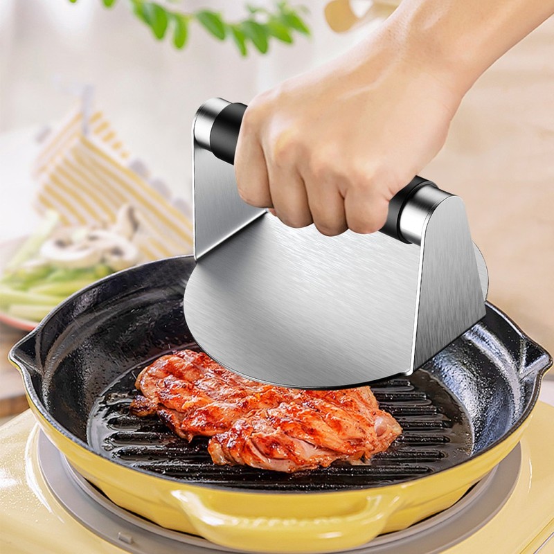 Smash Burger Press Hamburger Press Hamburger Press Patty Maker Griddle Press gallery