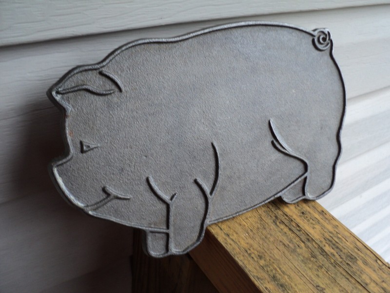 NORPRO PIGGY PIG SHAPED BACON PRESS PROFESSIONAL ESSENTIALS gallery