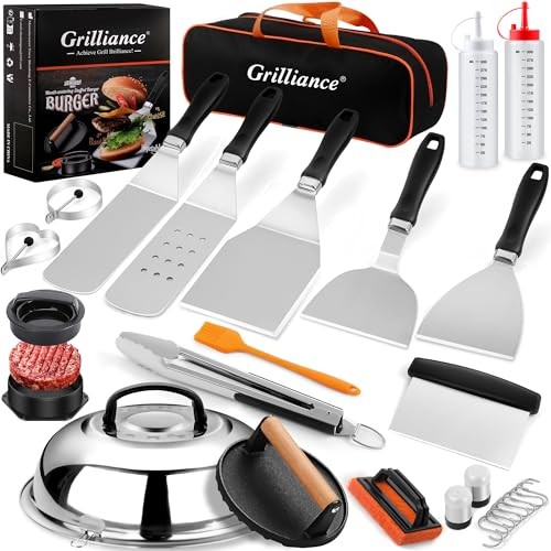 27pcs Griddle Accessories Kit for Blackstone, Professional Hibachi Flat Top gallery