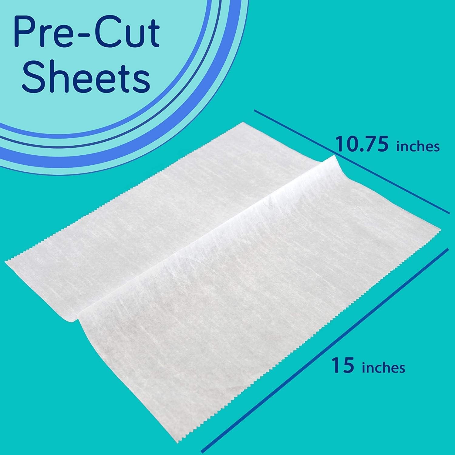 logan Interfolded Dry Waxed Deli Paper, 10.75" Length 10.75 in x15 in, White gallery