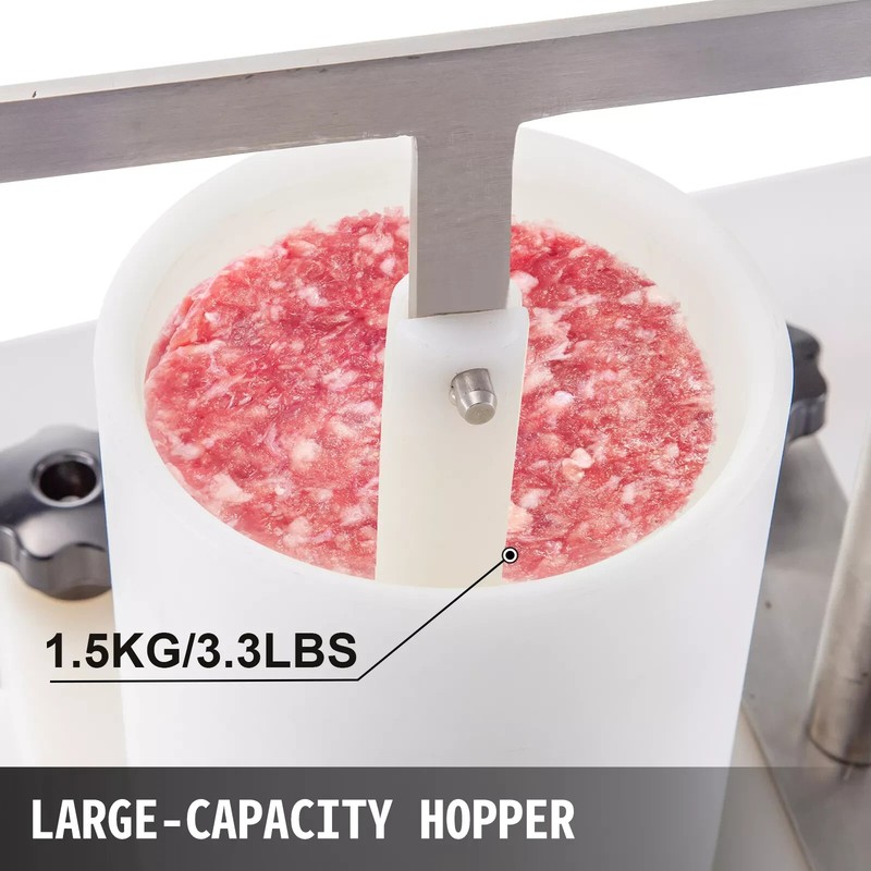 Burger Press Desk Top Patty Maker - 110mm x 15mm | DELIVERY from Sydney gallery