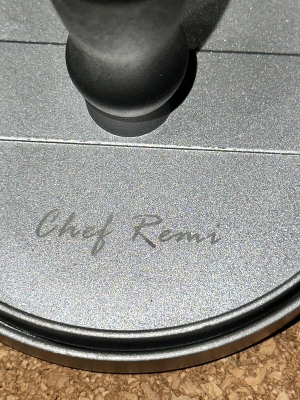 Chef Remi Aluminum Burger Press With Non Stick Coating Dishwasher Safe gallery
