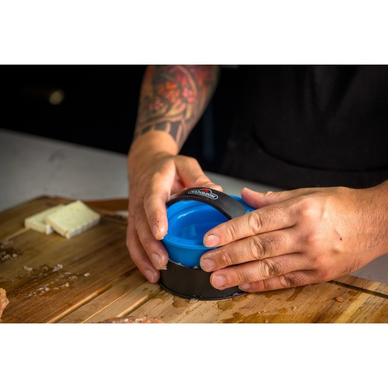 Napoleon Gourmet Burger Press Kit - Hamburger and Slide Press, Stuffed Burger... gallery