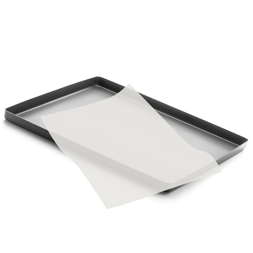Fasmov 500 Count Parchment Paper Baking Liner Sheets 12 x 16 inches, White gallery