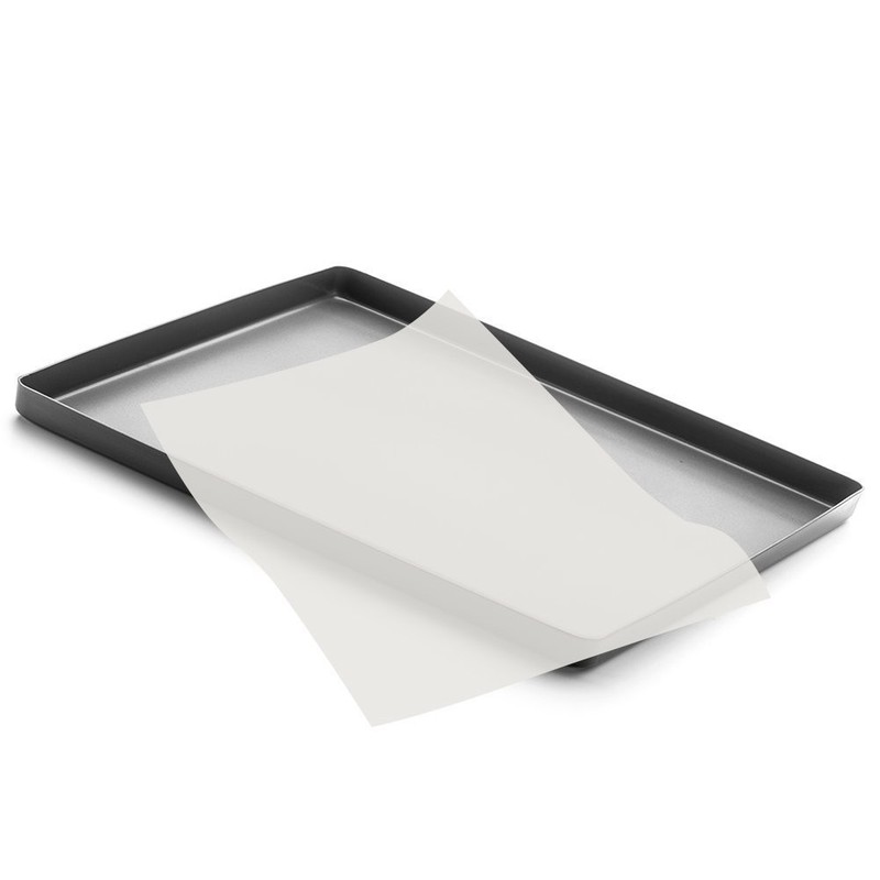 Fasmov 500 Count Parchment Paper Baking Liner Sheets 12 x 16 inches, White gallery