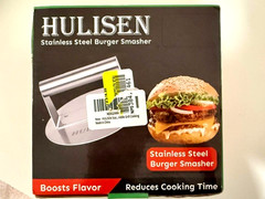 Hulisen Stainless Steel Burger Smasher