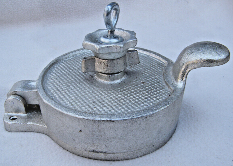 Vintage LARIN Corp Ontario Hamburger Pattie Patty Press Manual gallery