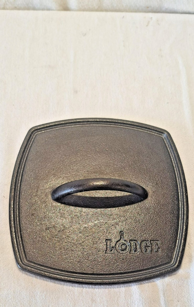 Lodge 8"x8" Square Panini Press
