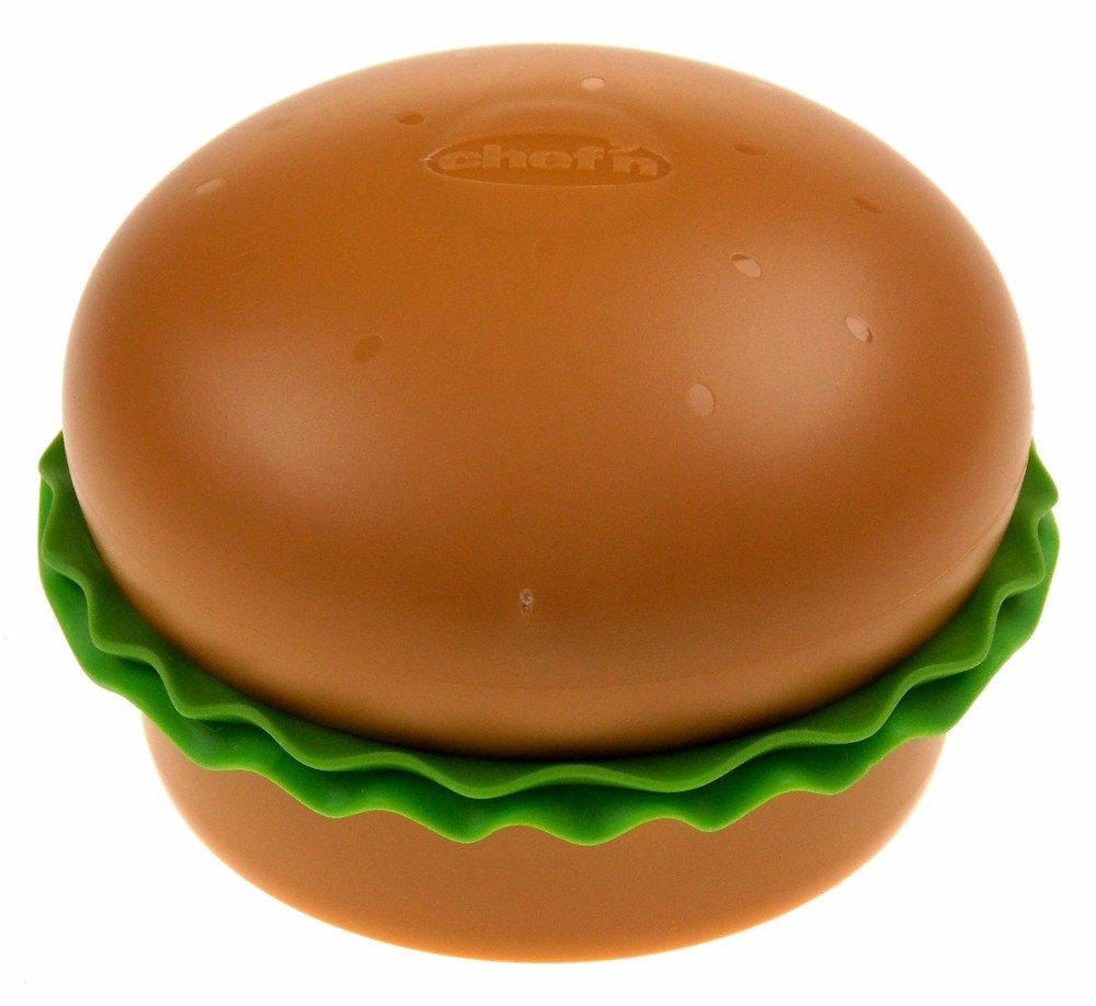 Chef'n Vibe Lot 4 Mini Burger Press 2.5 oz Hamburger Patty Mold Gift Mold Maker