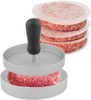 Aluminum Burger Press Patty Maker with 200 Non Stick Papers Dishwasher Safe gallery