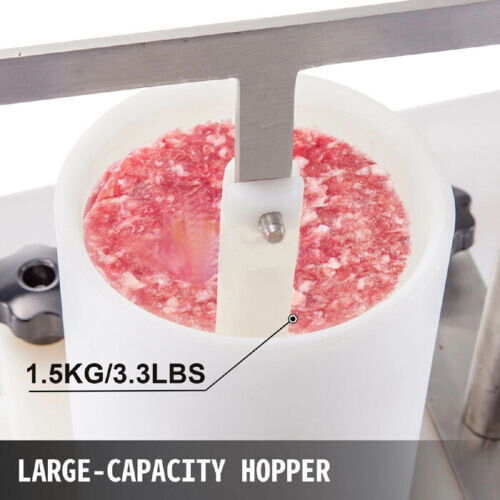 Hamburger Forming Machine, PE Hamburger Machine Meatloaf Making Machine gallery