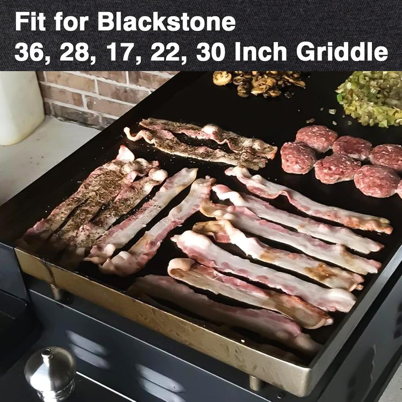 12" Melting Dome Cast Iron Griddle Burger Bacon Press Accessories for Blackstone gallery