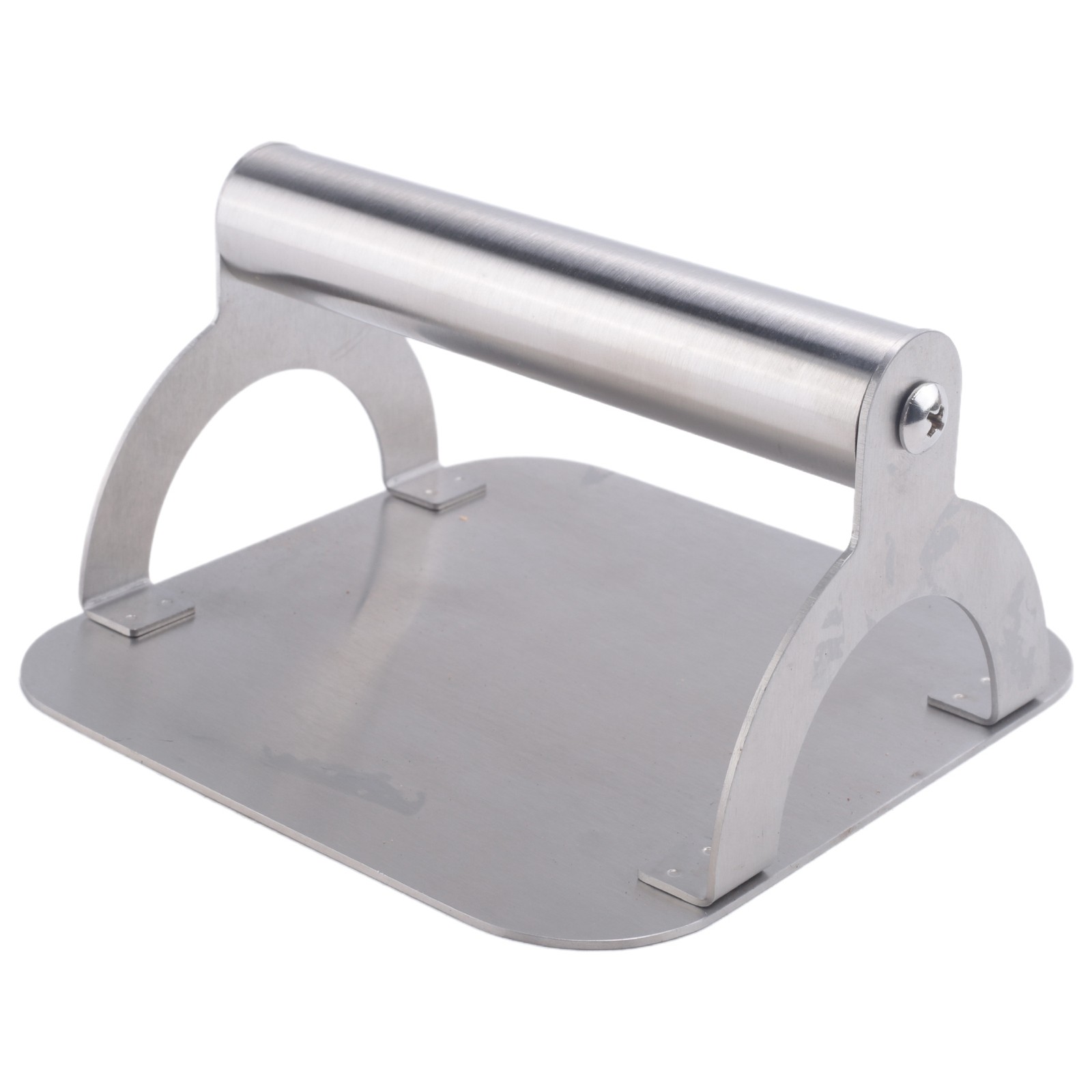 Kitchen Stainless Steel Steak Weight/Bacon Press with Handle, Heavy-Weight9904 gallery