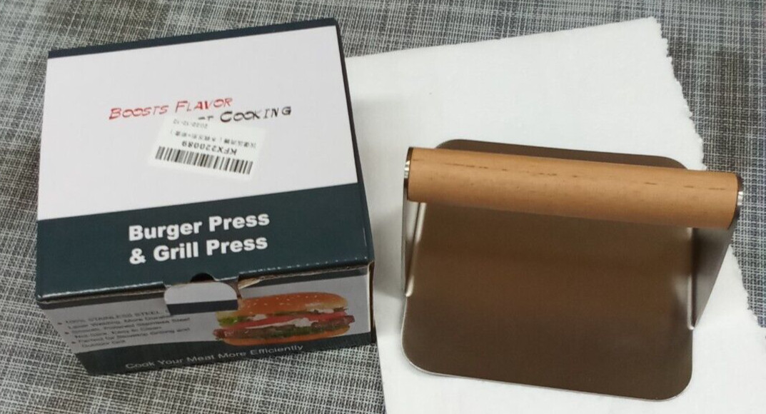 Burger/Grill Press gallery