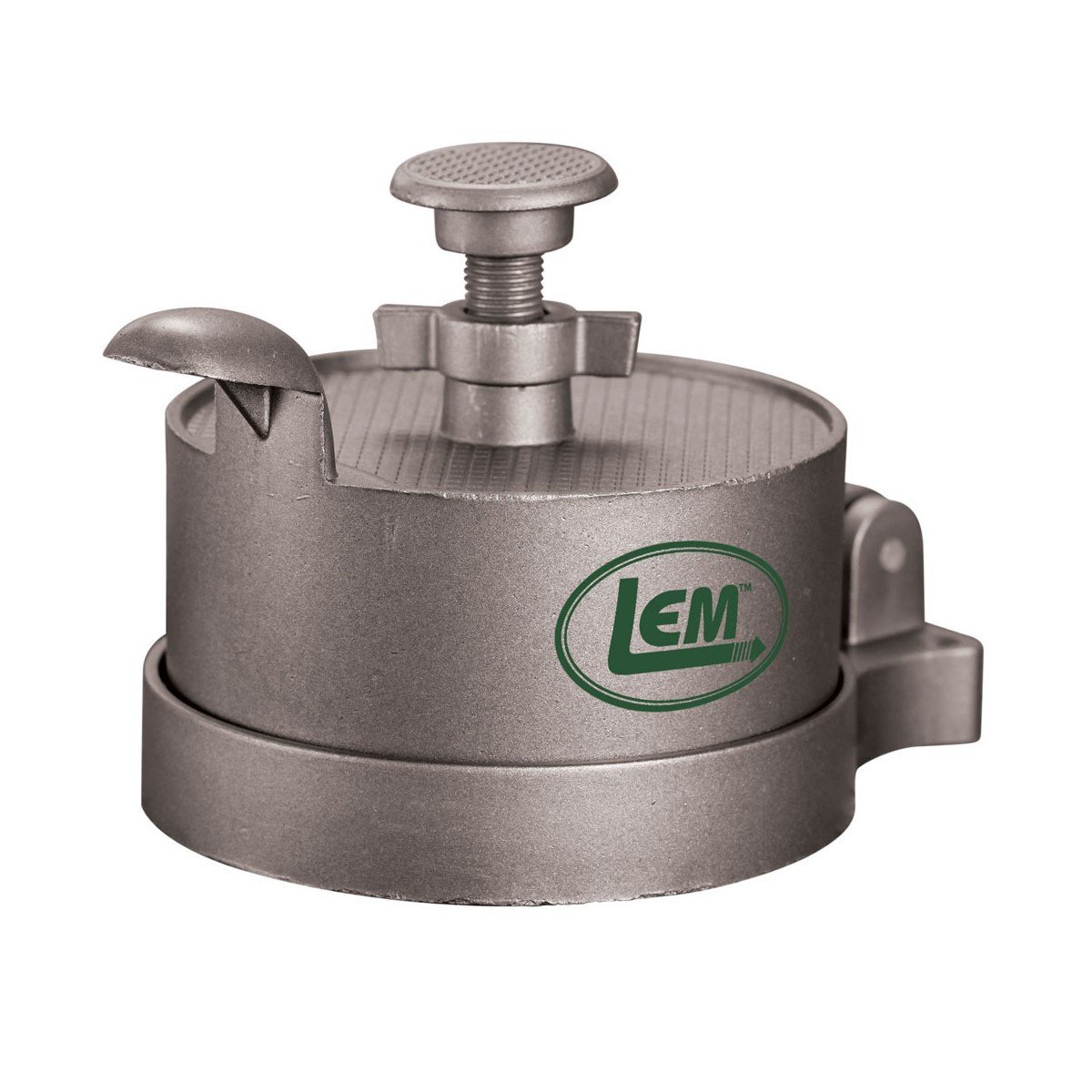 LEM Non-Stick Adjustable Burger Press gallery