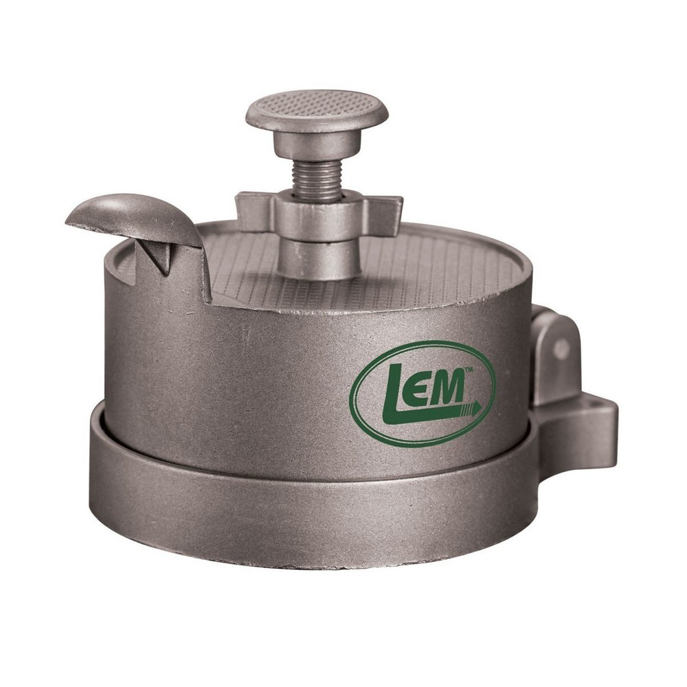 LEM Non-Stick Adjustable Burger Press
