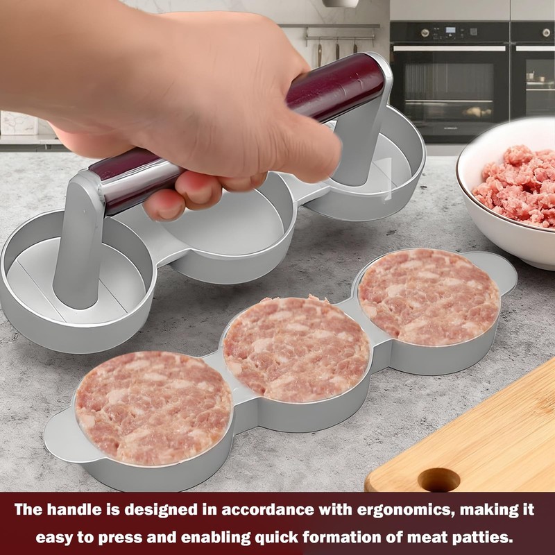 Sausage Patty Press, Mini Burger Press Patty Maker for Mini Hamburger, Barbecue gallery