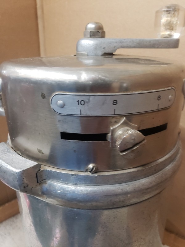 BurgerMaster Food Former, an early commercial hamburger patty-making machine gallery
