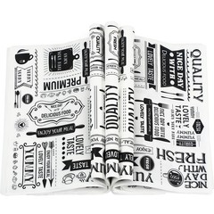 Wax Paper Sheets Deli Newsprint Food Basket Liners Sandwich 8.3 X 9.8 Inches