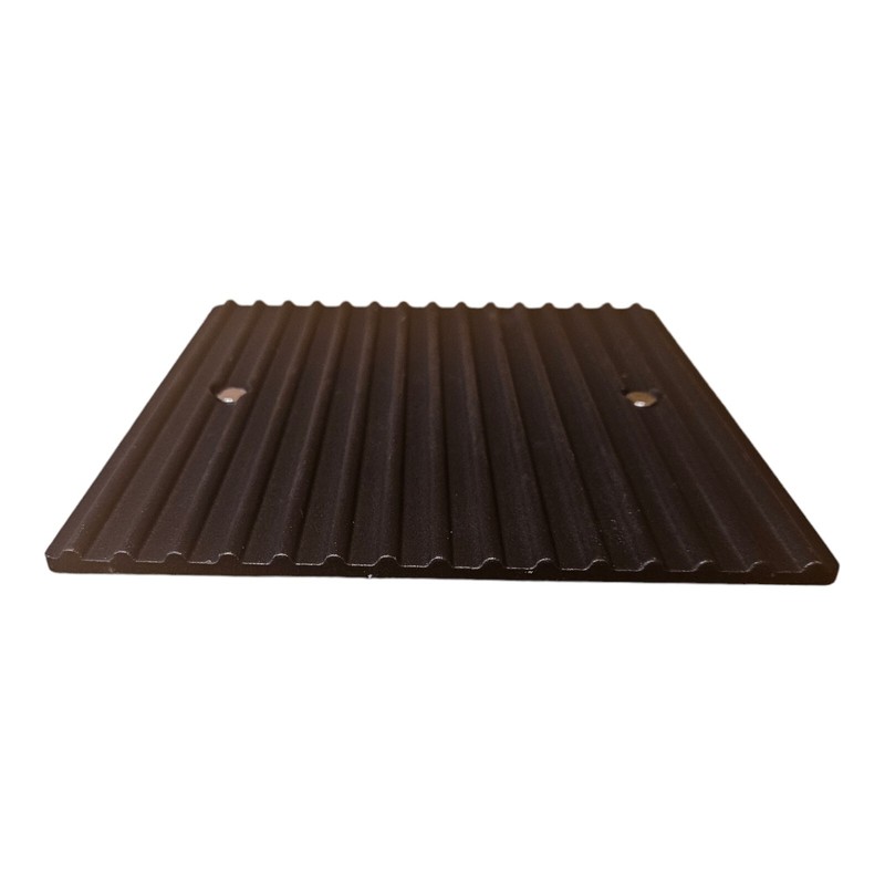 Pampered Chef Cast Iron Grill Press #2875 Panini Burger Bacon 8 1/2" gallery