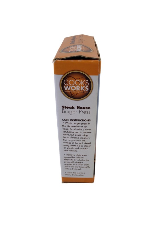 Cooks Works Steak House Burger Press Stuff them with favorite filling gallery