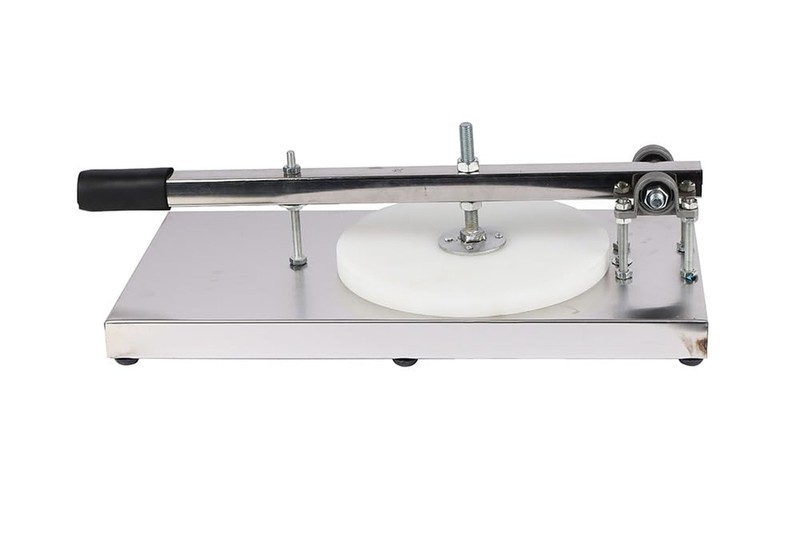 9.5Inch Pizza Dough Press Machine Stainless Steel Household Pizza Press with ... gallery