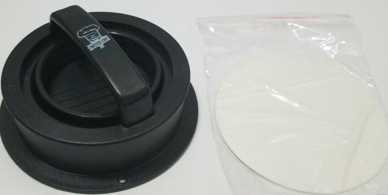 Stuffed Burger Press-Twisted Chef -Time Saving Meal, Cooking & Grill Preparation gallery