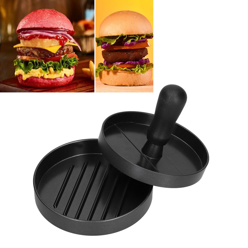 Hamburger Press Round Shape Hamburger Meat Patty Maker Mold Burger Maker US gallery