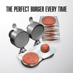 Weston Double Express Hamburger Press