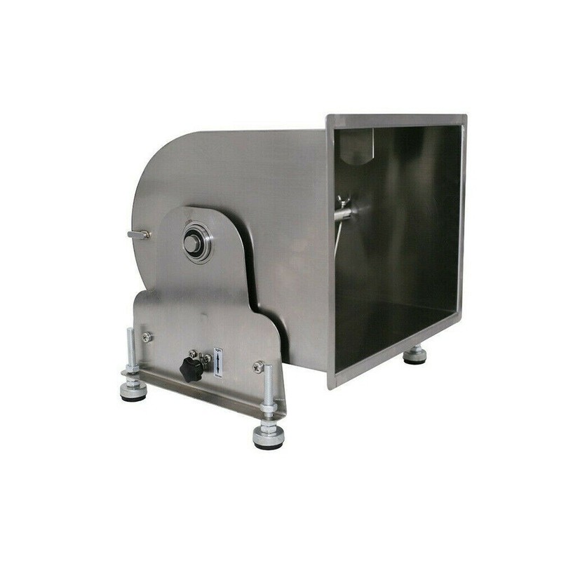 Hakka Commercial 2 in 1 Food Processor Meat Mixer with Burger Press Patty Maker gallery