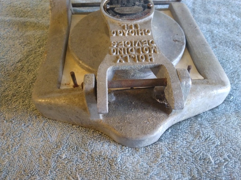 Vtg Holly Molding Devices Hamburger Patty Molder Made In USA gallery