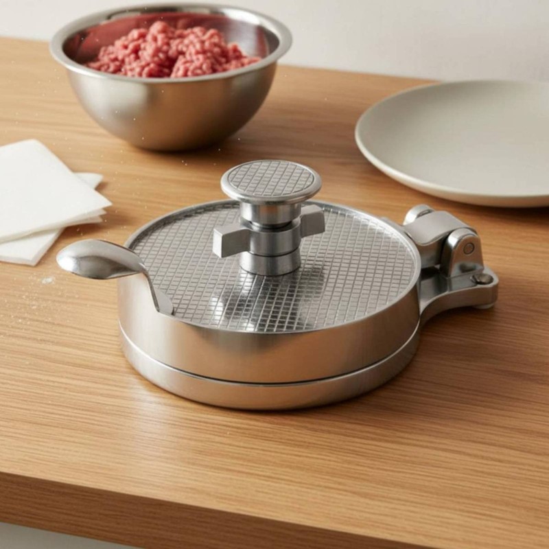 Beef Patty Press Food-Safe Kitchen Tool Long-Lasting gallery