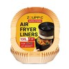Air Fryer Liners Disposable 7.9 Inch - 135PCS, 7.9" Square - 135pcs, Wood gallery
