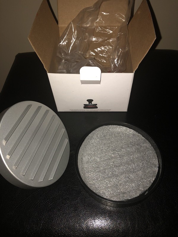 DISCONTINUED Sagaform Hamburger Press 5015152 Restaurant Quality NEW in Box gallery