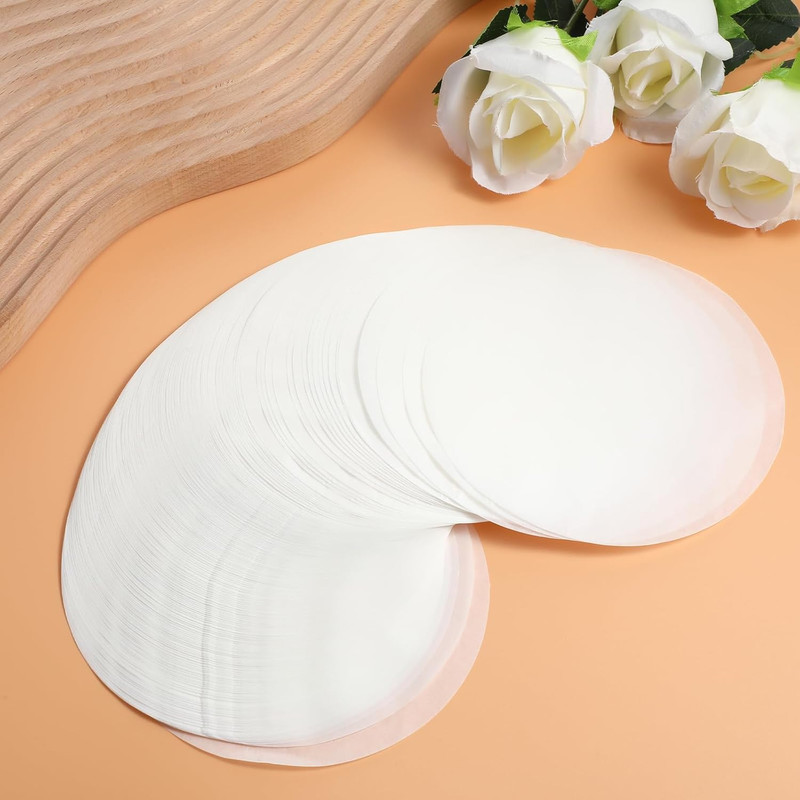 500 Pcs 5 Inches Hamburger Patty Paper Round, Parchment Burger Papers gallery