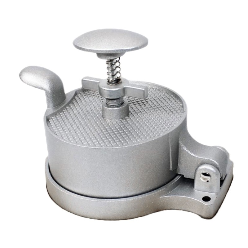 Spring Filled Hamburger Maker Tool Nonstick Face Quick Tidying For Beef Chicken gallery